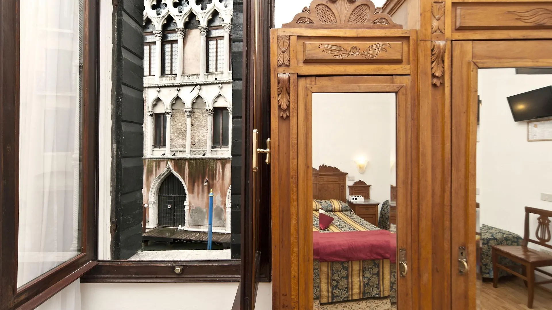 Hotel Alla Fava Benátky