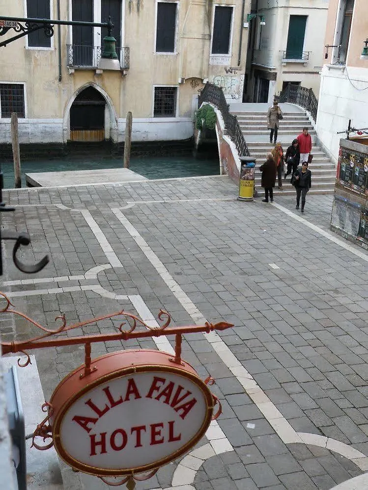 Hotel Alla Fava Benátky