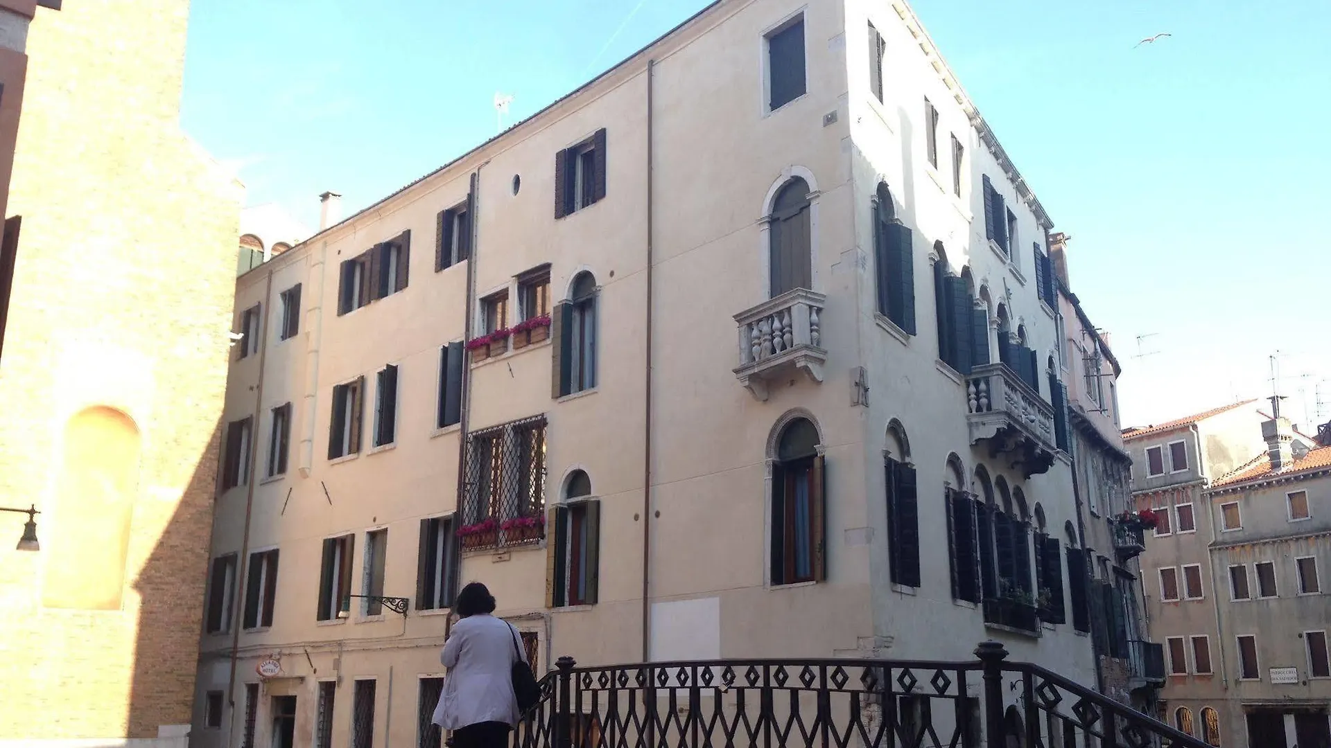 Hotel Alla Fava Benátky Itálie
